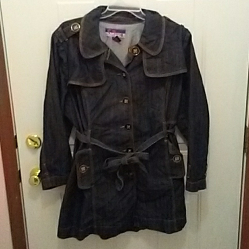 22/24W Jean Jacket